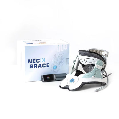 US Local Chiropractic Posture Corrector Neck Cervical Traction Shoulder Relaxer For Tension Release