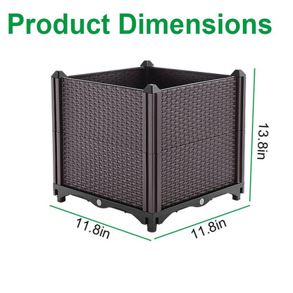 US Local Elevated Garden Flowerpot For Outdoor Plants