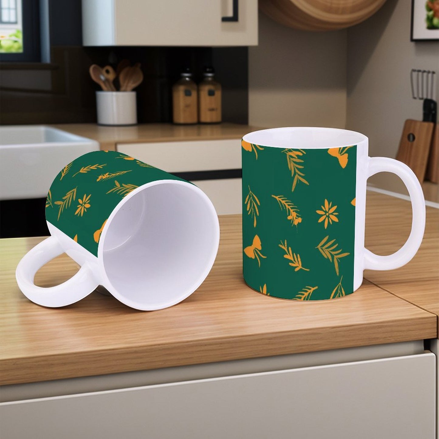 POD US Local White mug with full print, Christmas 0051