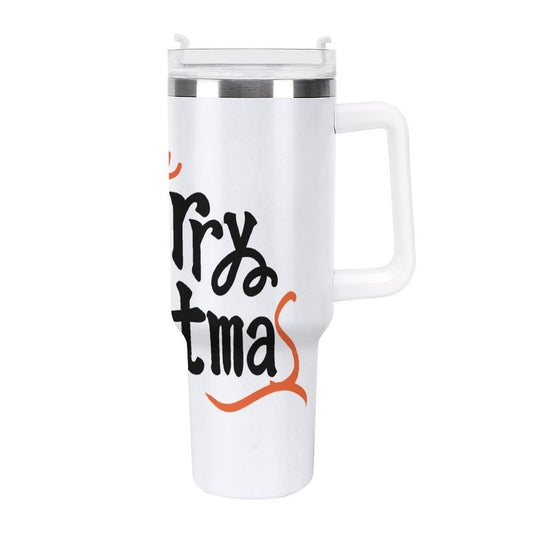 POD US Local Tumbler 40 oz Large Capacity Car Cup Christmas 13