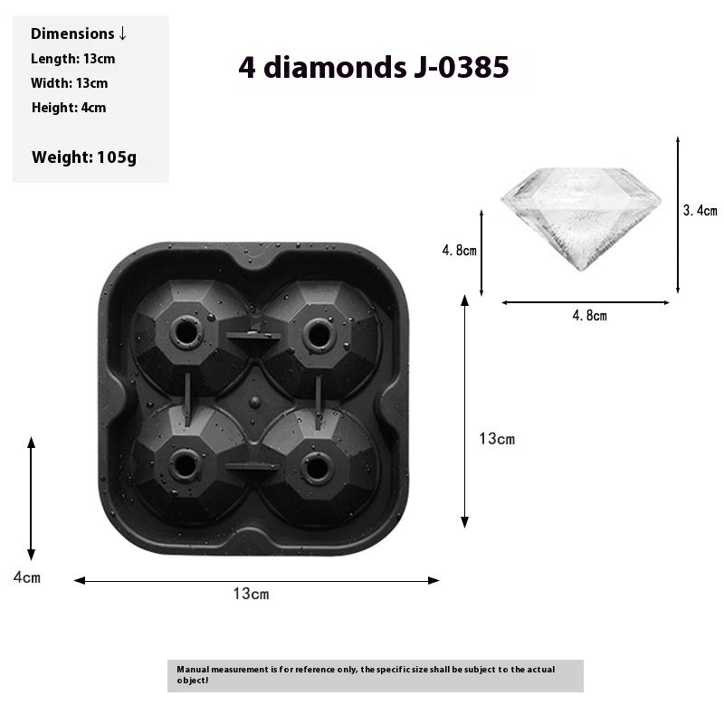 Creative Halloween Personality 3D Silicone Skull