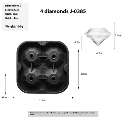 Creative Halloween Personality 3D Silicone Skull