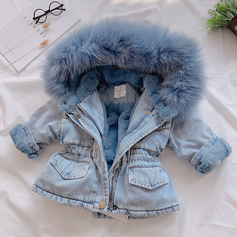 US Local Girl denim coat