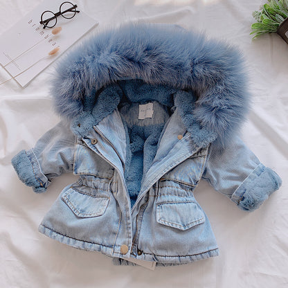 US Local Girl denim coat