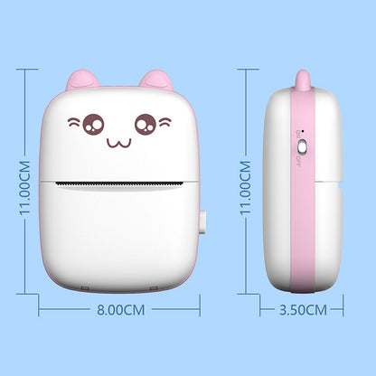 Mini Portable Printer Home Pocket Small Student Wrong Question Machine