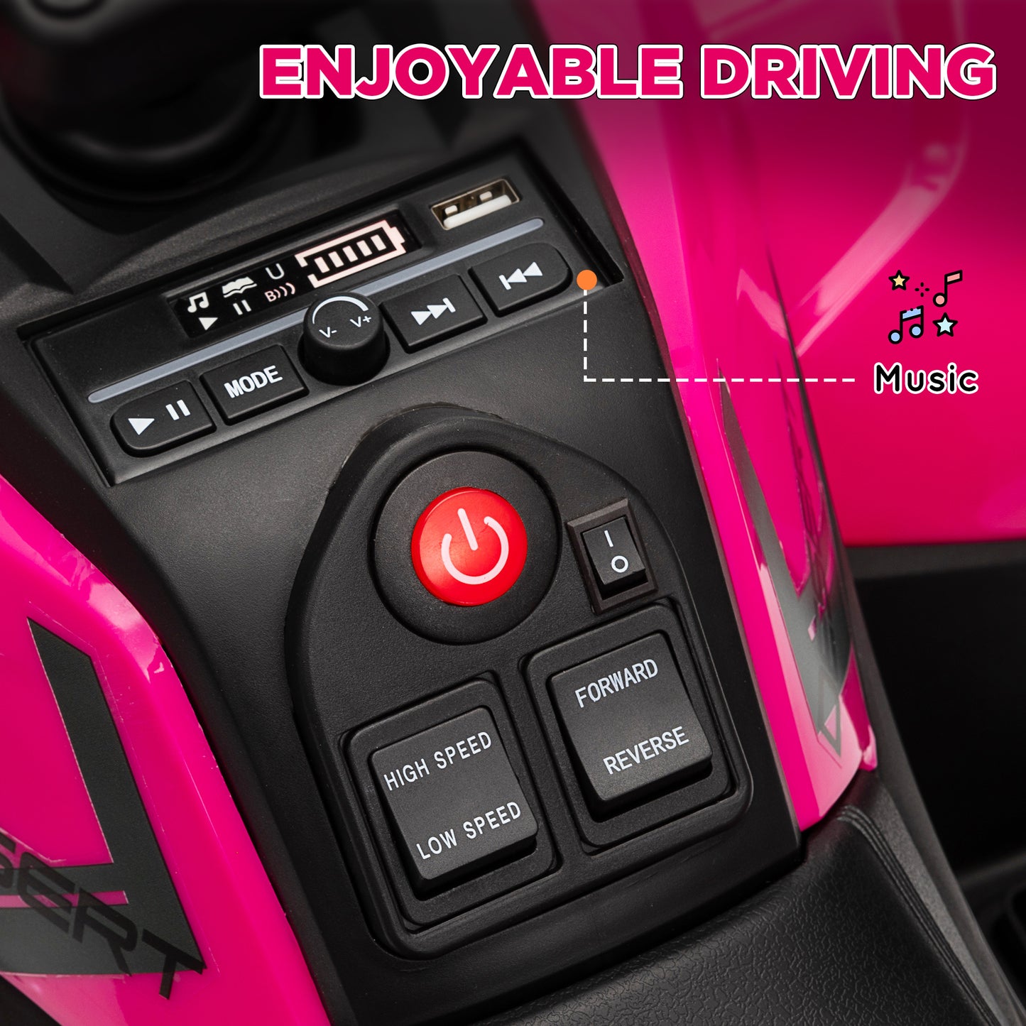 US Local 12V Kids ATV