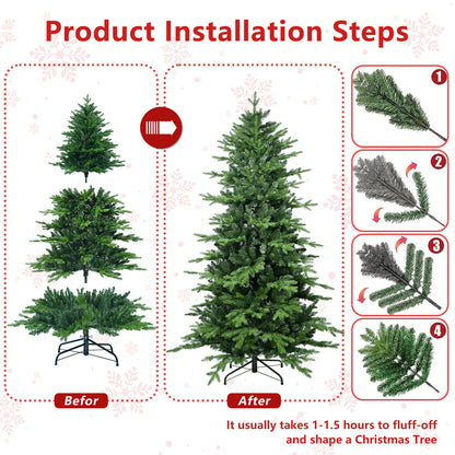 US Local PVC Christmas Tree, Christmas Decorations, Green
