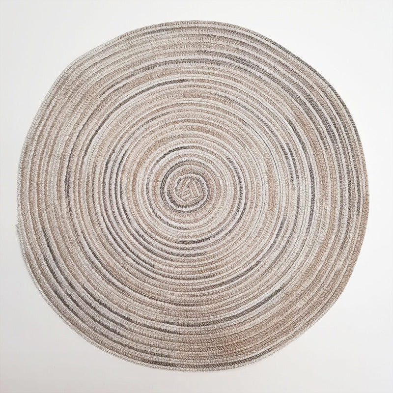 Western-style Placemat Home Placemat Coasters Heat Proof Mat