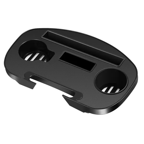 US Local Zero Gravity Chair Cup Holder Clip On Side Tray W Beverage Can Mobile Devices Slots