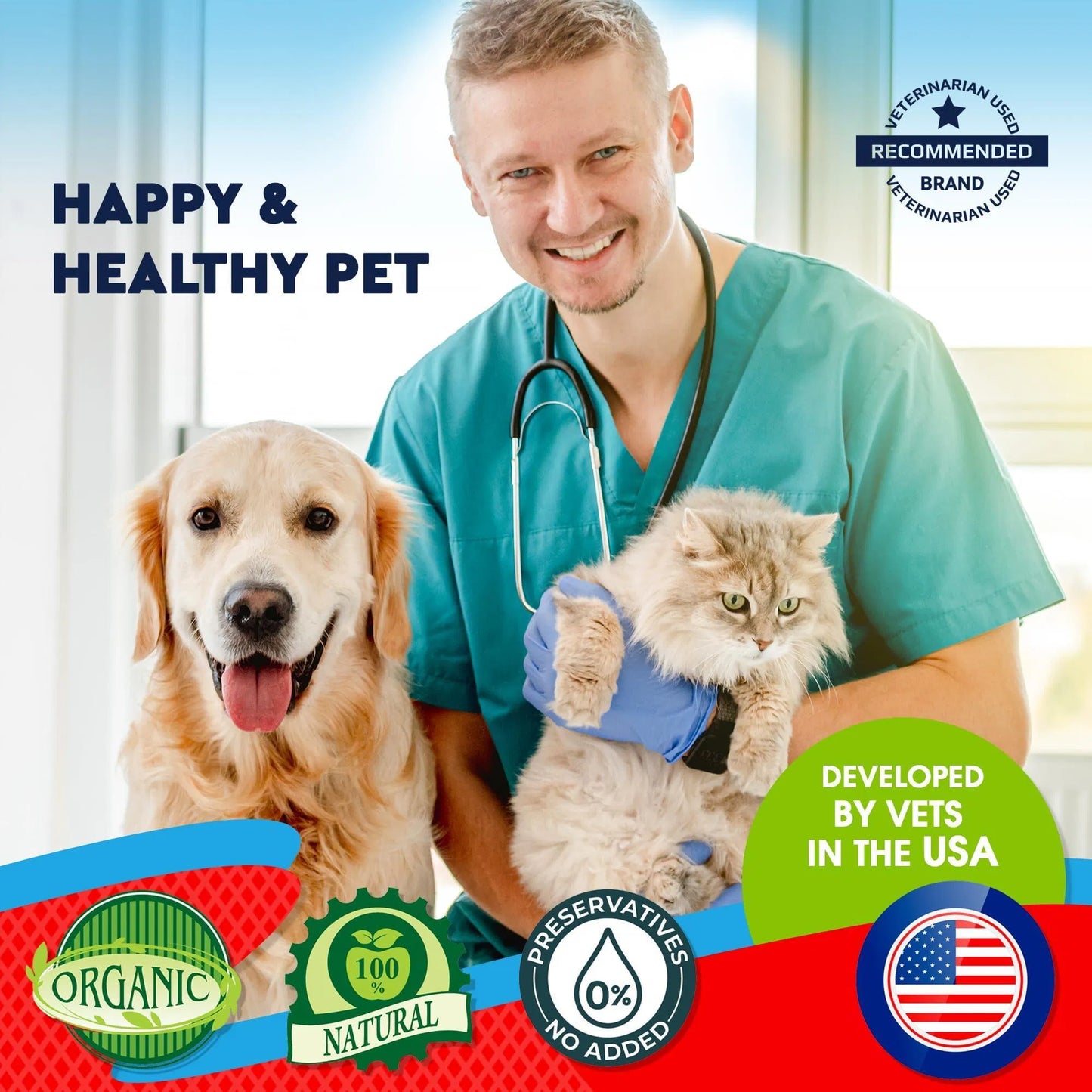 US Local Cats And Dogs Liquid Herbal Medicine And Natural Broad Spectrum Treatment For Tapeworm Whipworm Roundworm And Hookworm Prevention Medication Supplement Drops For Kitten And Puppies