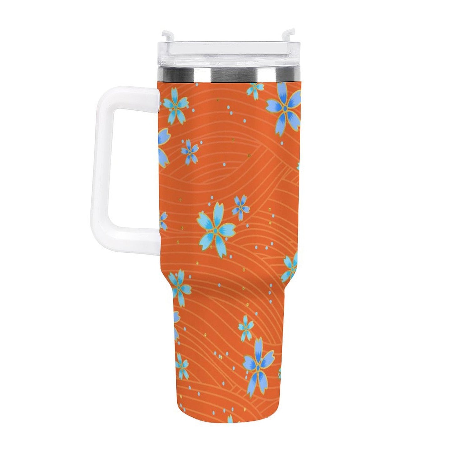 PHDT00447 POD US Local Tumbler 40 oz Large Capacity Car Cup Sakura