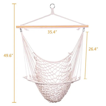 US Local Indoor And Outdoor Garden Cotton Hanging Rope Wind