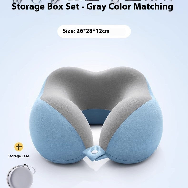 Memory Foam U-shaped Cervical Spine Neck Portable U-shaped Pillow