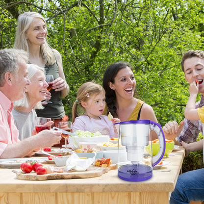 US Local Simpure 3.5L Water Filter Pitcher Jug Hard Water Better Drinking Filtration DP05