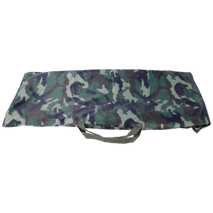 US Local Plastic Creeper 42 Inch With Carrying Bag - Blow Molded Ergonomic HDPE Body With Padded Headrest & Dual Tool Trays - 330 Lbs Capacity ORANGE