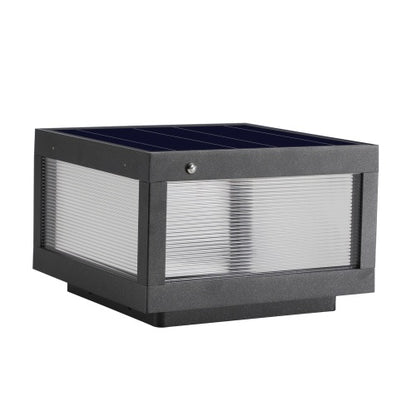 US Local Solar Wall Light With Dimmable LEDs