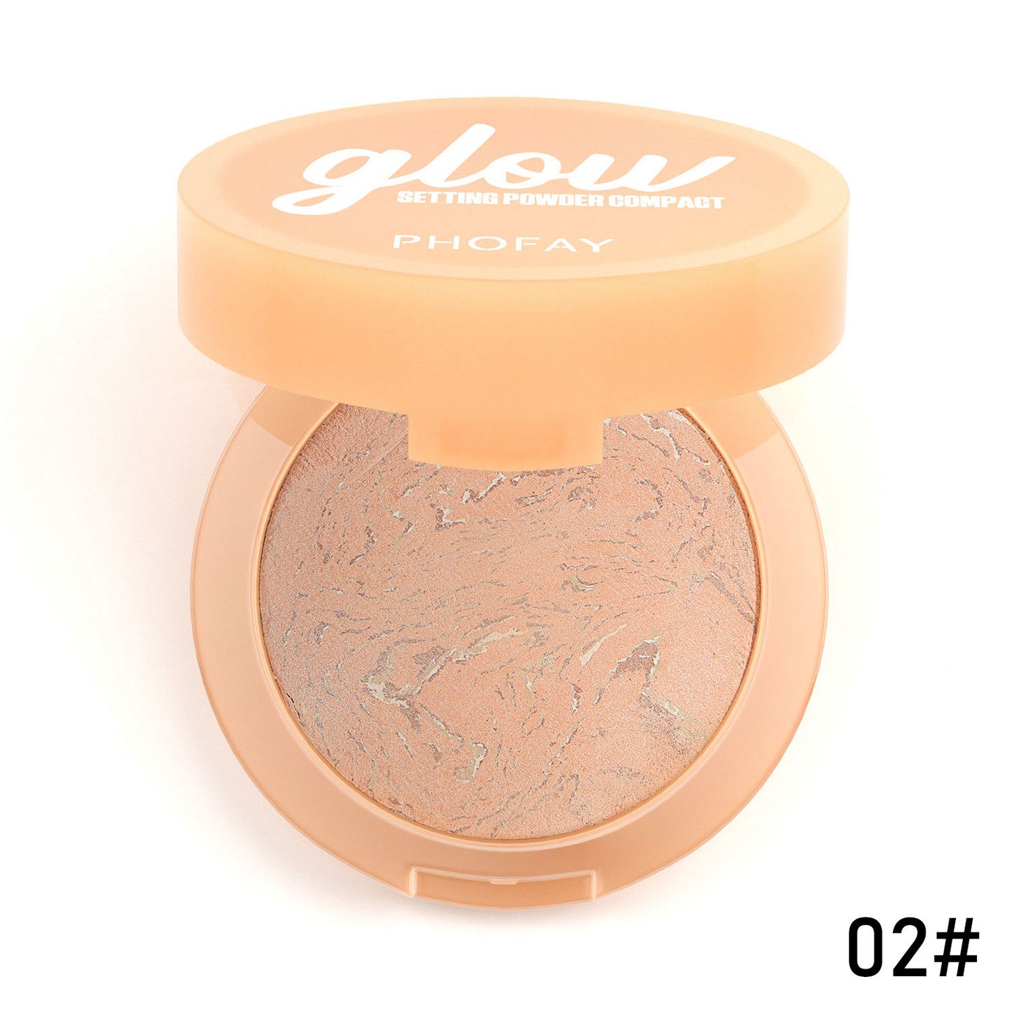 US Local PHFOAY Baking Setting Powder Compact
