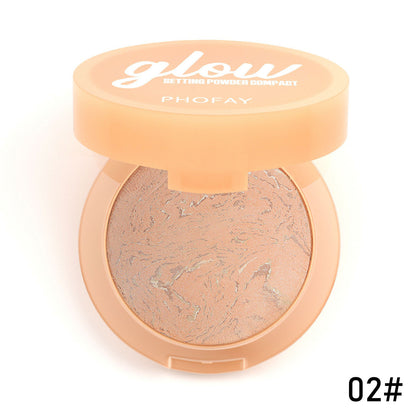 US Local PHFOAY Baking Setting Powder Compact