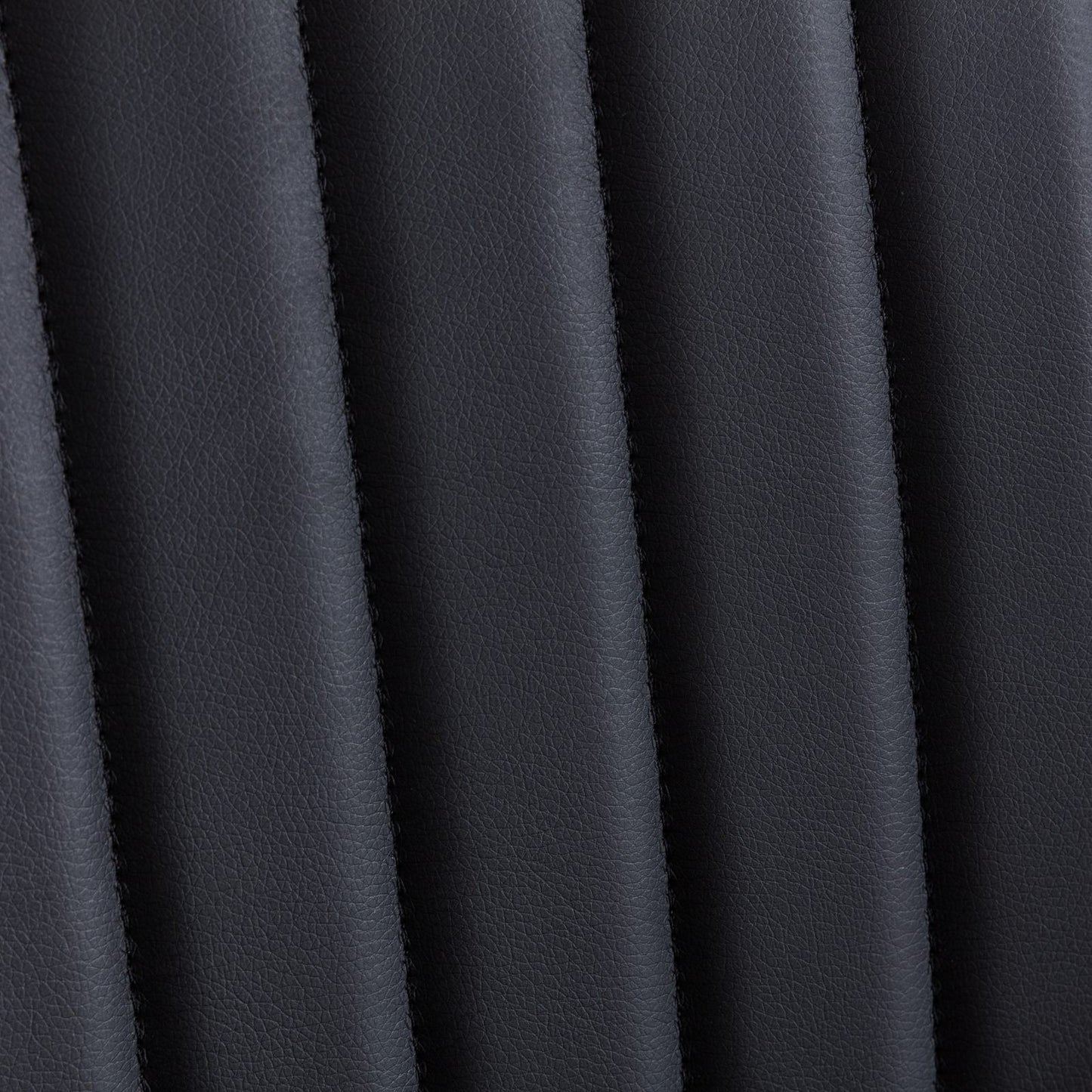 US Local A&A Furniture, Dining Chairs Set Of 2 Mid Century Modern Retro Faux Leather Chair With Walnut Bentwo