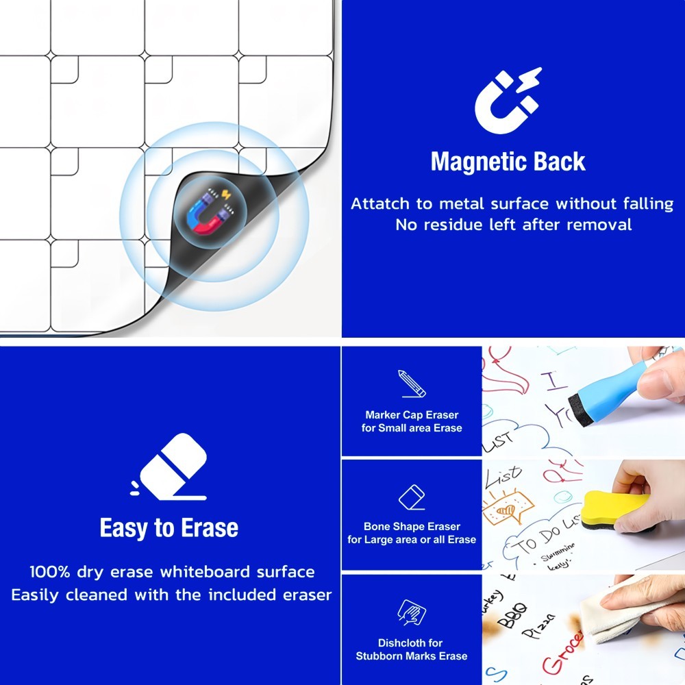 US Local Magnetic Refrigerator Message Board