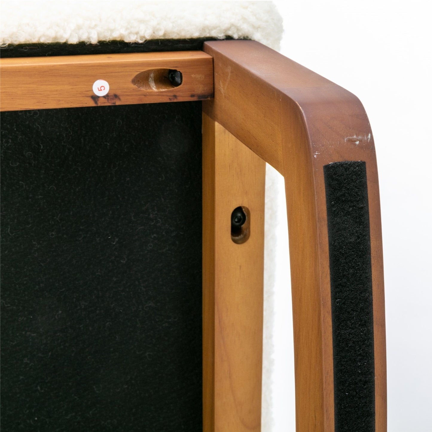 US Local COOLMORE Living Room Comfortable Rocking Chair Living Room Chair