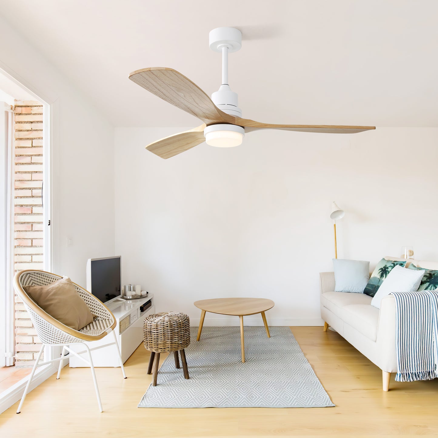 US Local Metal And Wood Ceiling Fans