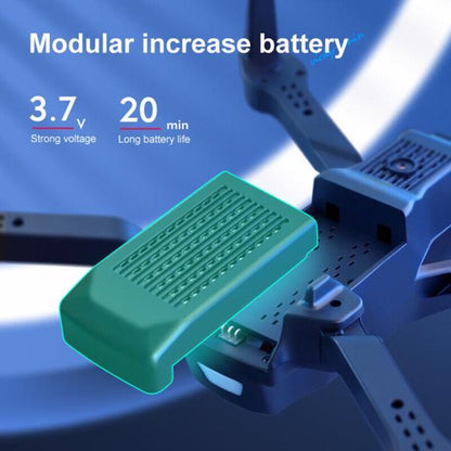 US Local 4DRC V13 Remote Control Drone 6K High-definition Dual Camera WiFi FPV Foldable Quadcopter Camera Drone, 2 Batteries, Logistics Randomly Sent By UPS, USPS, FEDEX