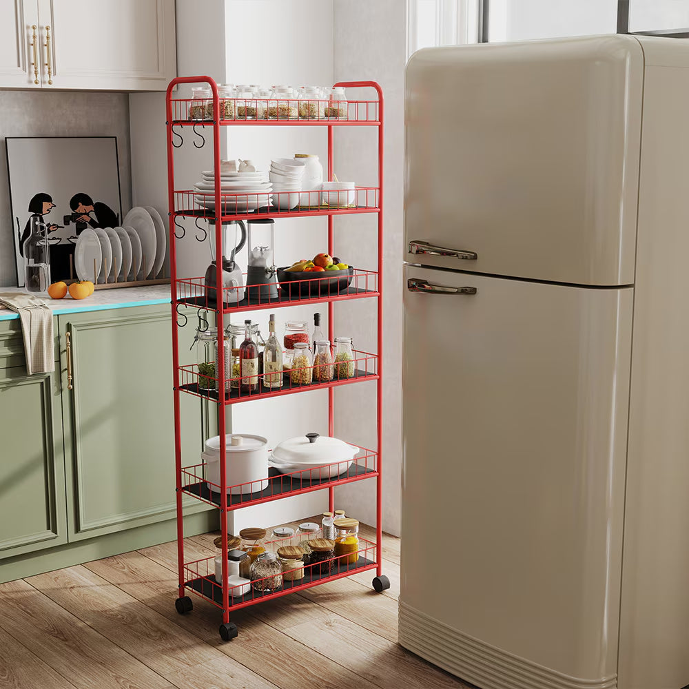 US Local Rolling Storage Trolley