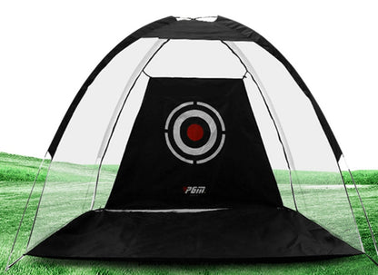 US Local Golf Practice Net Tent Golf Hitting Cage Garden Grassland Practice Tent Golf Training Equipment Mesh Outdoor