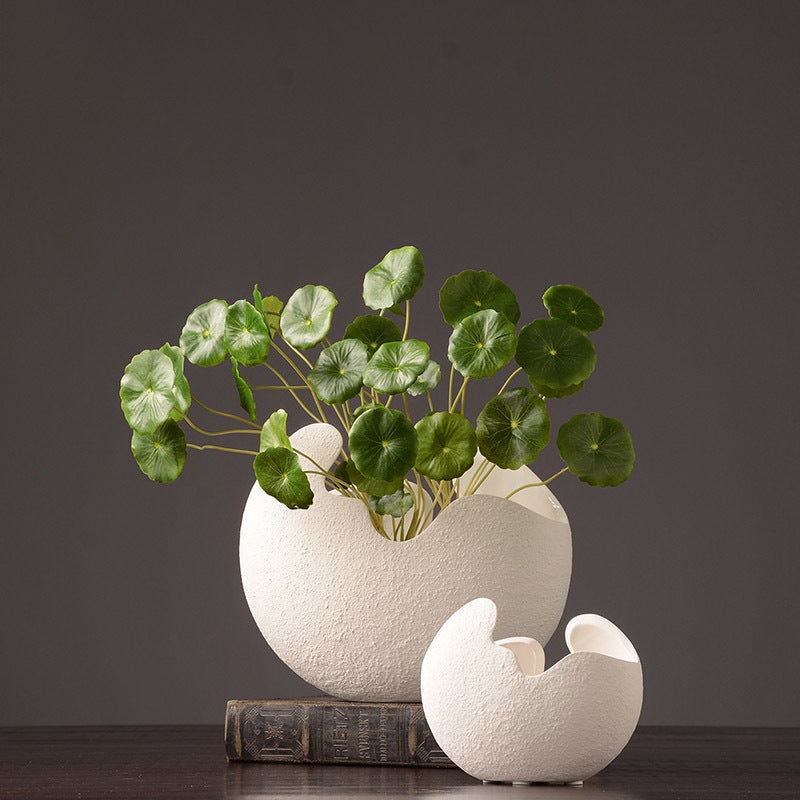 USA Local Simple white ceramic vase decoration