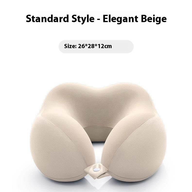 Memory Foam U-shaped Cervical Spine Neck Portable U-shaped Pillow