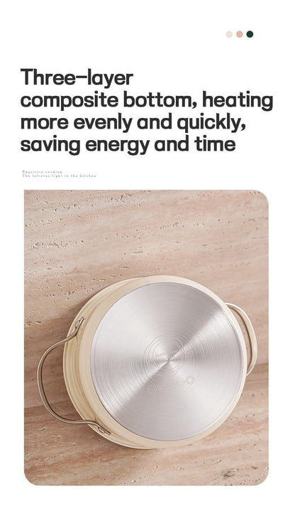 US Local Stainless Steel Pot 4-piece Set