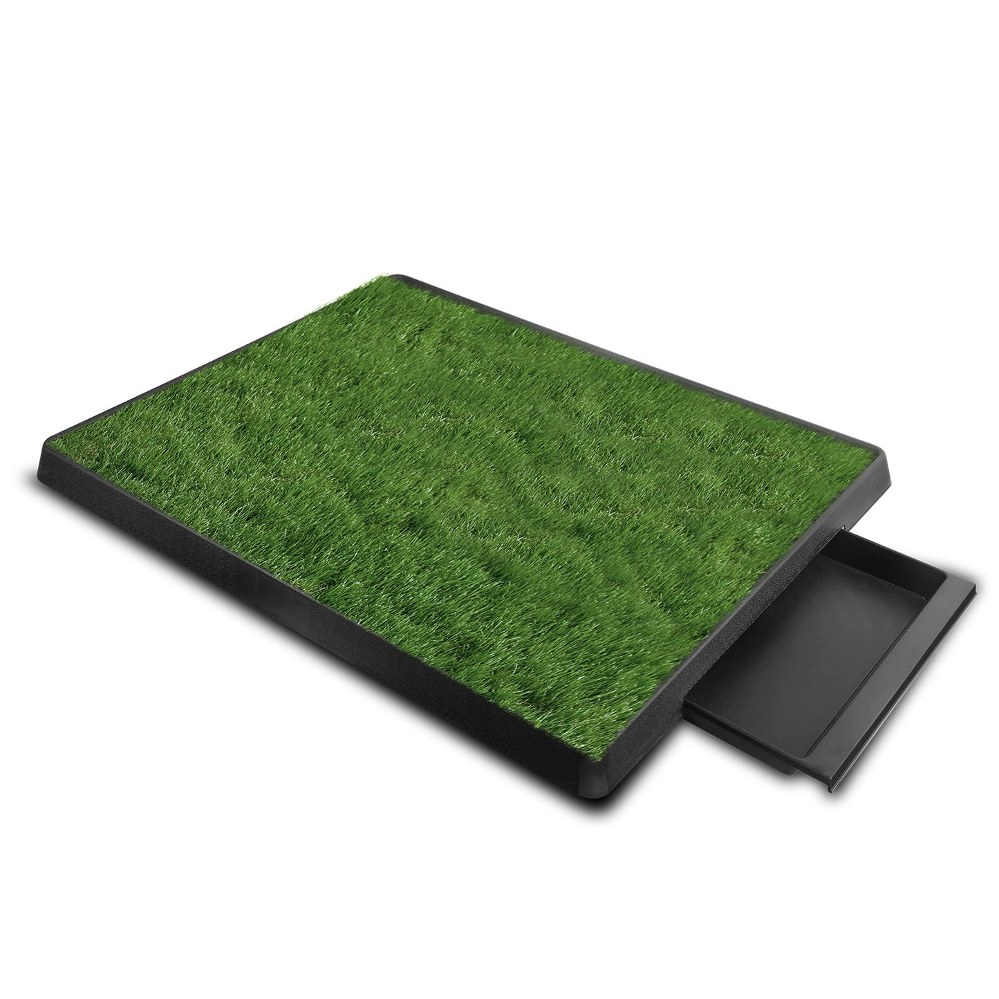 US Local 1 Pc Dog Potty Training Artificial Grass Pad Pet Cat Toilet Trainer Mat Puppy Loo Tray Turf For Small Medium Dogs Indoor Outdoor Use