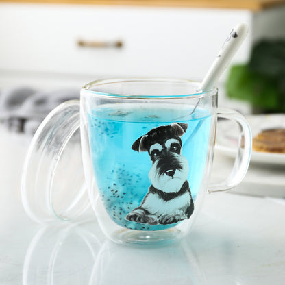 cute pet animal coffee cup