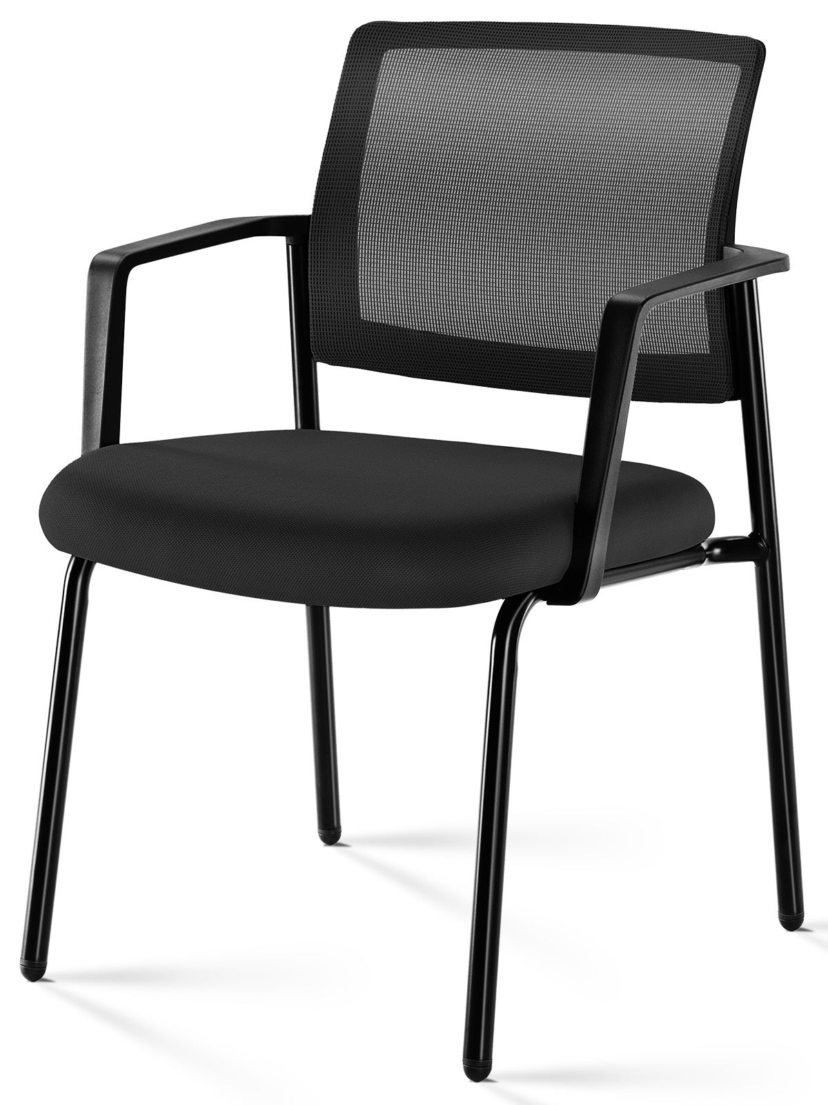 US Local Mesh Backrest Stacked Armchair