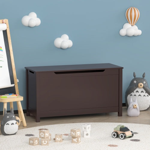 US Local Children's Wooden Toy Box