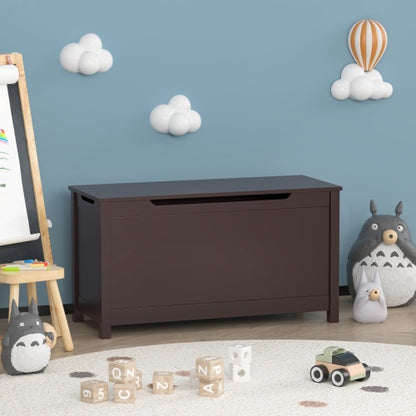 US Local Children's Wooden Toy Box