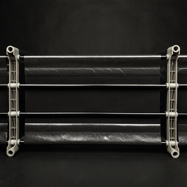 US Local 3-layer 9-grid Storage Rack - Black