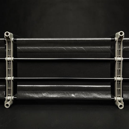 US Local 3-layer 9-grid Storage Rack - Black