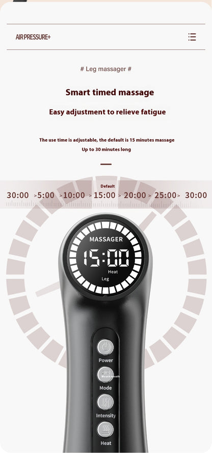 US Local Pneumatic Massager For Kneading Legs