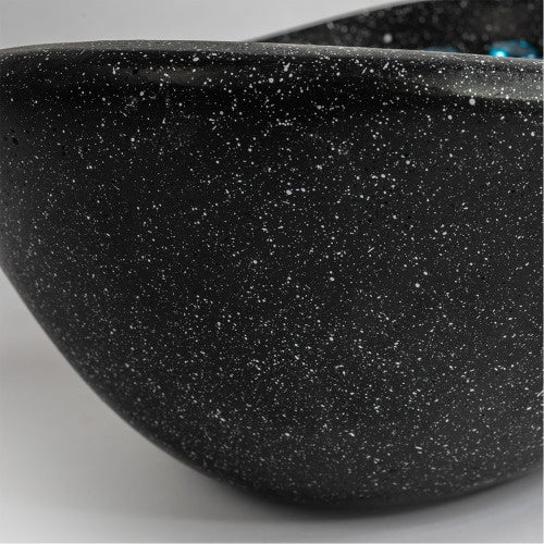 US Local Tabletop Fire Pit Black, Outdoor & Indoor Fire Pit, Portable Concrete Fire Pit, Personal Ethanol Fireplace, Outdoor Table Top Fire Pit, Mini Fire Pit Smokeless Fire Bowl