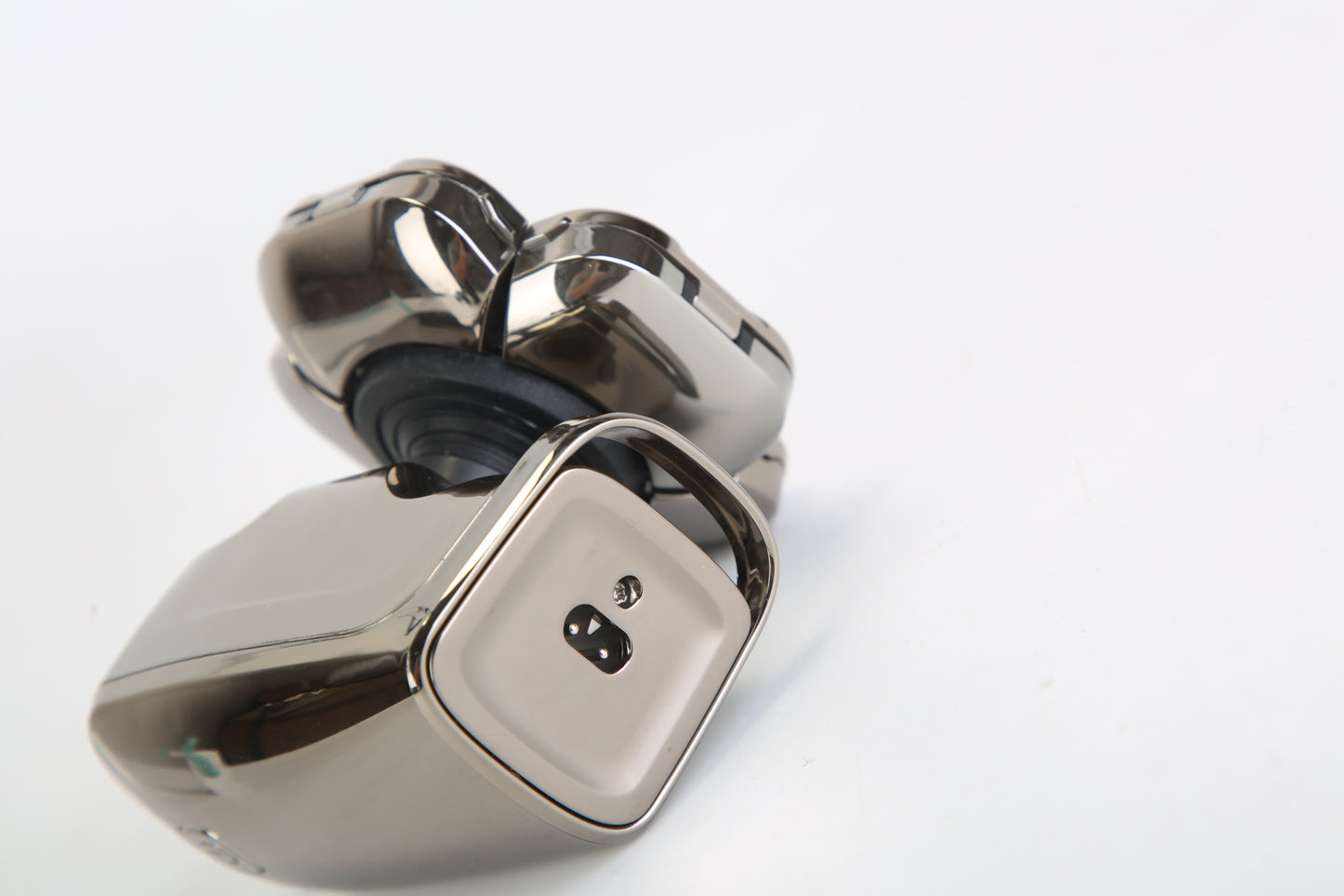 US Local 1Pc 6 In 1 9D Electric Head Shaver For Men Cordless Rechargeable Wet Dry Razor With LED Display Travel Lock Stall Protection Cleaning Reminder