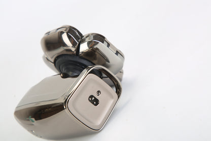 US Local 1Pc 6 In 1 9D Electric Head Shaver For Men Cordless Rechargeable Wet Dry Razor With LED Display Travel Lock Stall Protection Cleaning Reminder