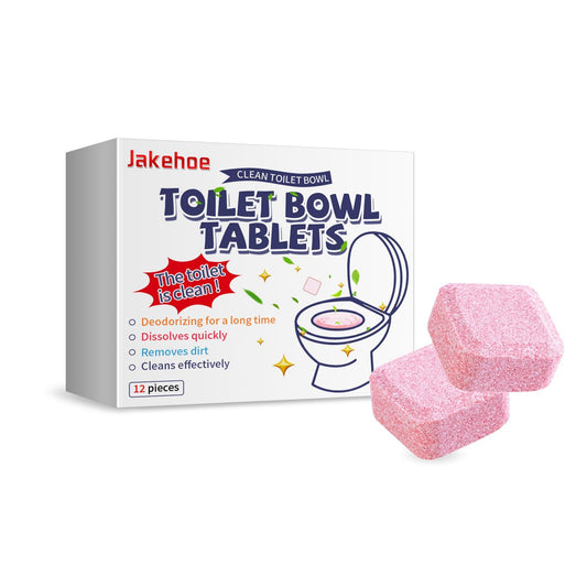 US Local Toilet Cleaning Effervescent Tablets Toilet Cleaner Cleans Odors, Yellow Spots, Dirt, And Urine Stains