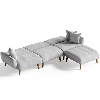 US Local 4 - Piece Upholstered Sectional