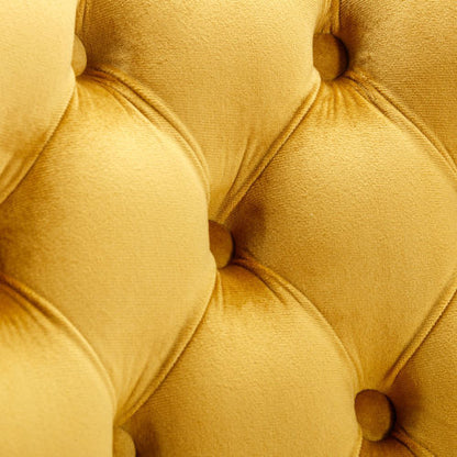 US Local Swivel Velvet Barstools Adjusatble Seat Height From 25-33 Inch Gold,Set Of 2