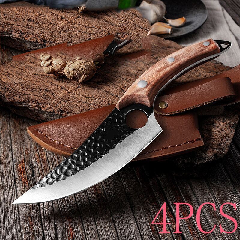 USA Local Slaughter Cutting Meat Boning Small Scimitar Special Skinning Killing Pigs Butcher