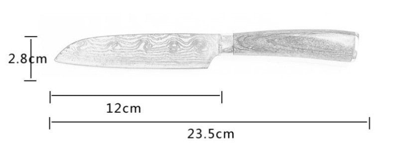 USA Local Carpenter's Special Set 6-piece Set 8-piece Set Knife Chef Knife Kitchen Knife Cooking