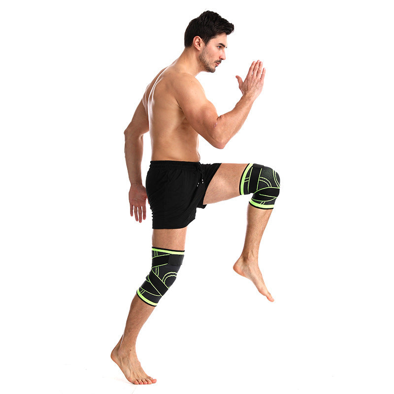 USA Local Outdoor Sports Pressure Knee Pads Fitness Cycling Basketball Breathable
