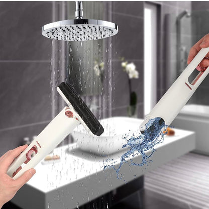 US Local Mini Desktop Household Hands-free Rotating Cleaning Mop Suitable For Bathroom And Kitchen